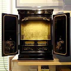 18号 鉄仙塗の正面写真