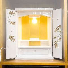 18号 ホワイト 桜の正面写真