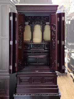 18号 紫檀別台の正面写真