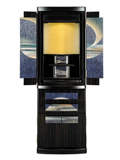 銀河の正面写真