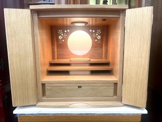 16号 白月 ライト色の正面写真