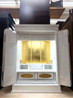 18号 夕弦 ホワイトの正面写真