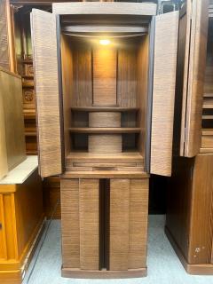 40号 トリノ ウォールナット 台付の正面写真