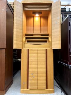 43号 タモ 台付 ラデン入りの正面写真