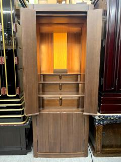 43号 レクラン ウォールナット 台付の正面写真